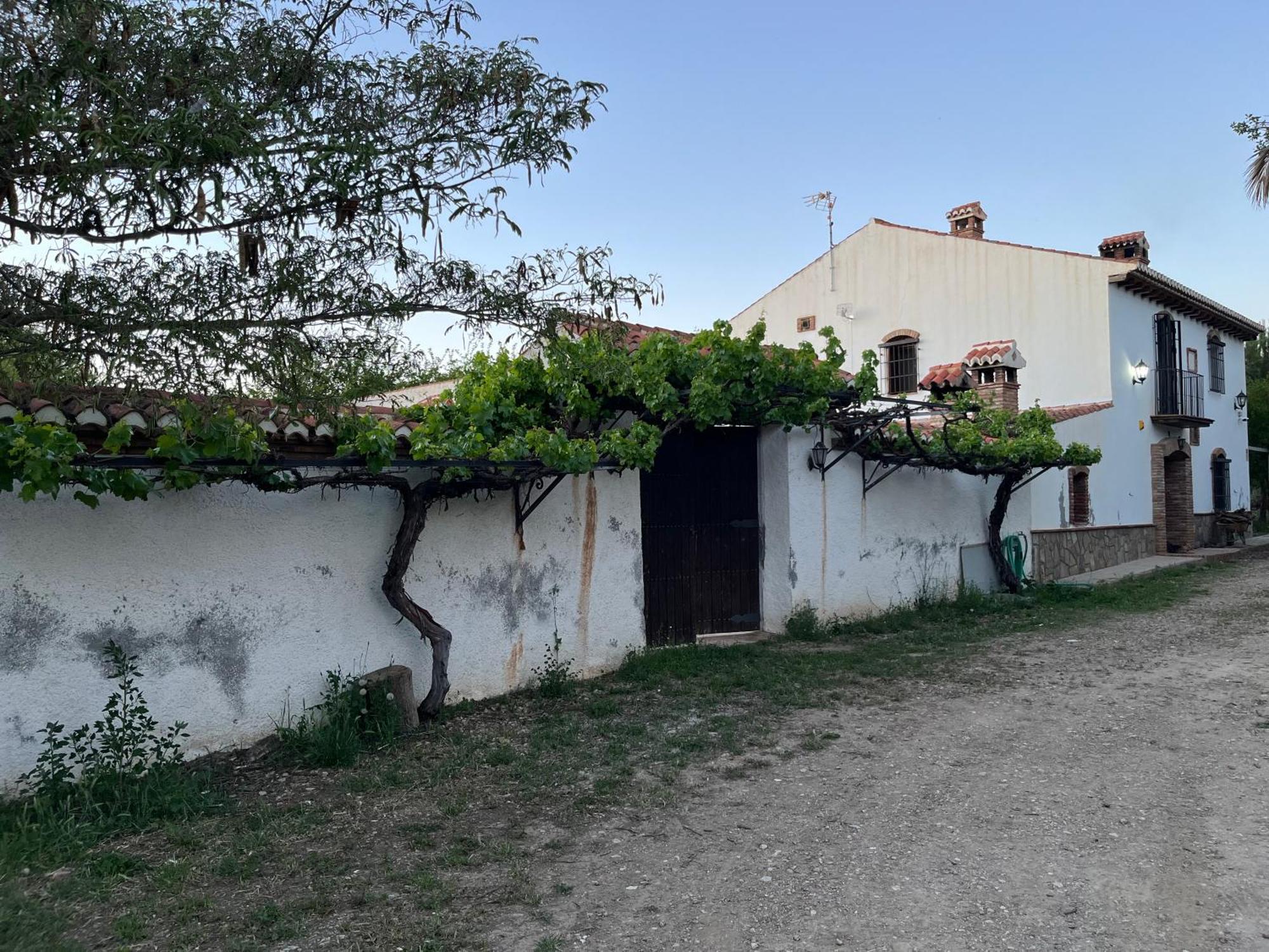 Villa Cortijo Don Meliton Guadix Exterior foto