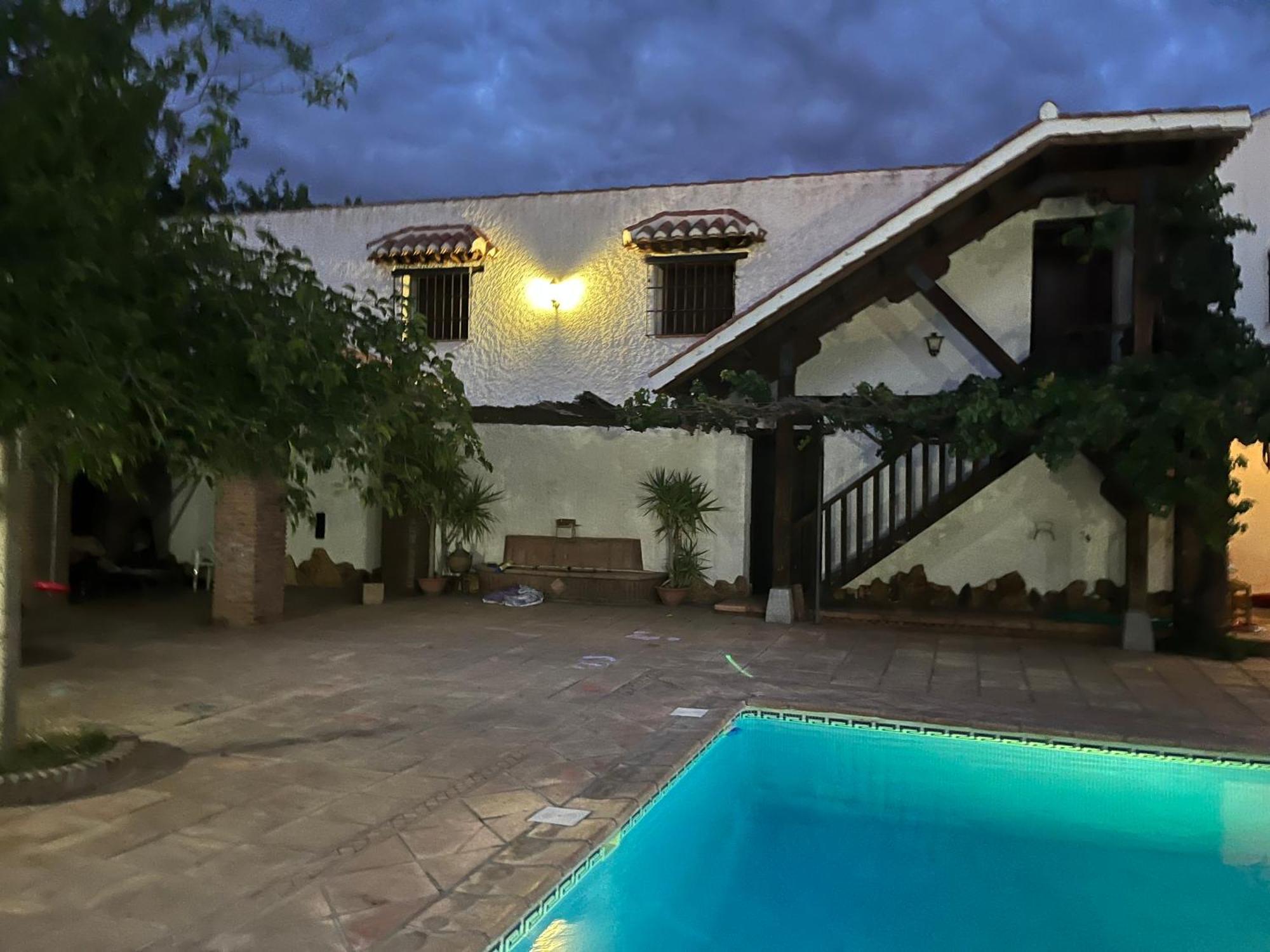 Villa Cortijo Don Meliton Guadix Exterior foto