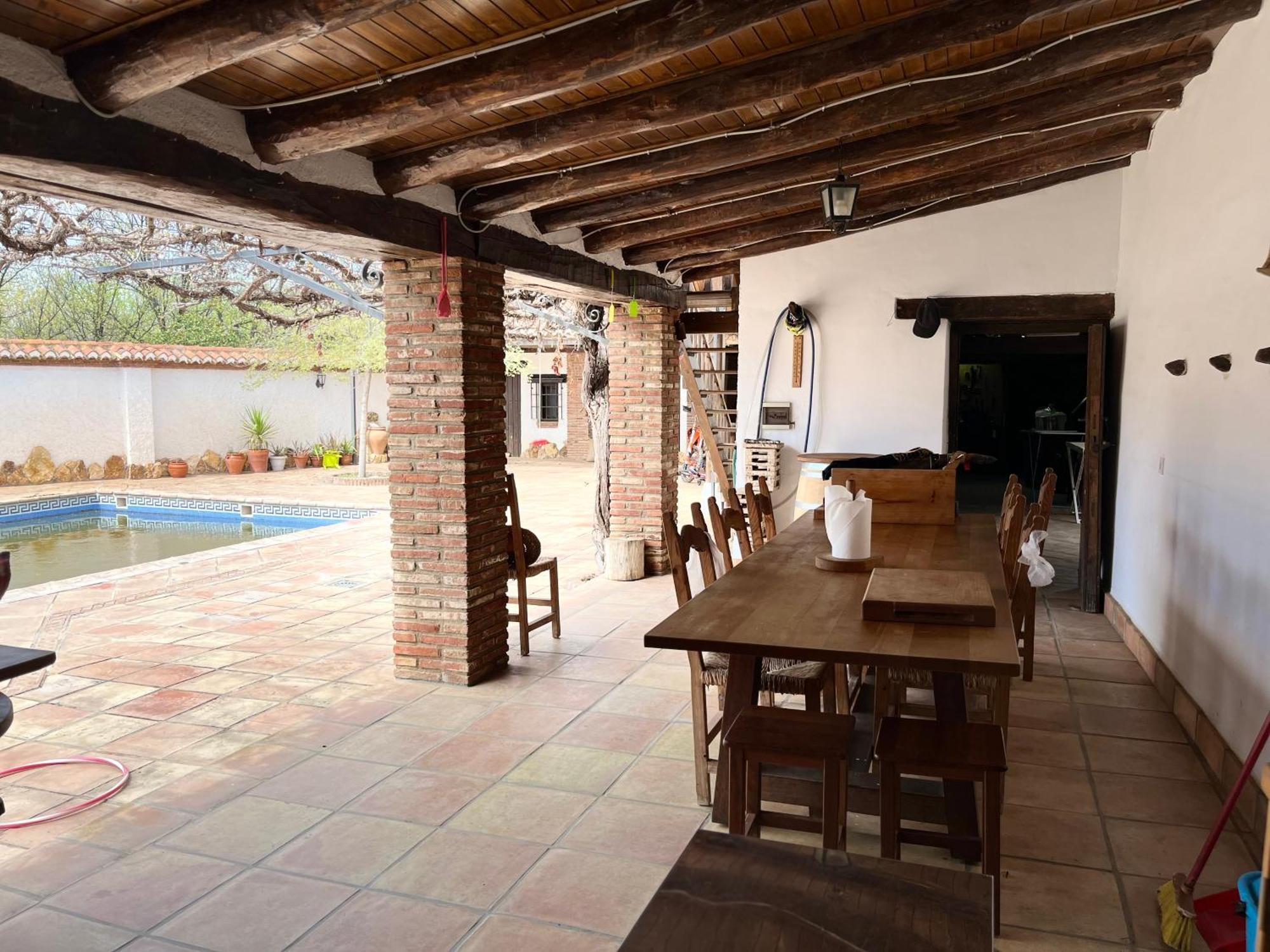 Villa Cortijo Don Meliton Guadix Exterior foto