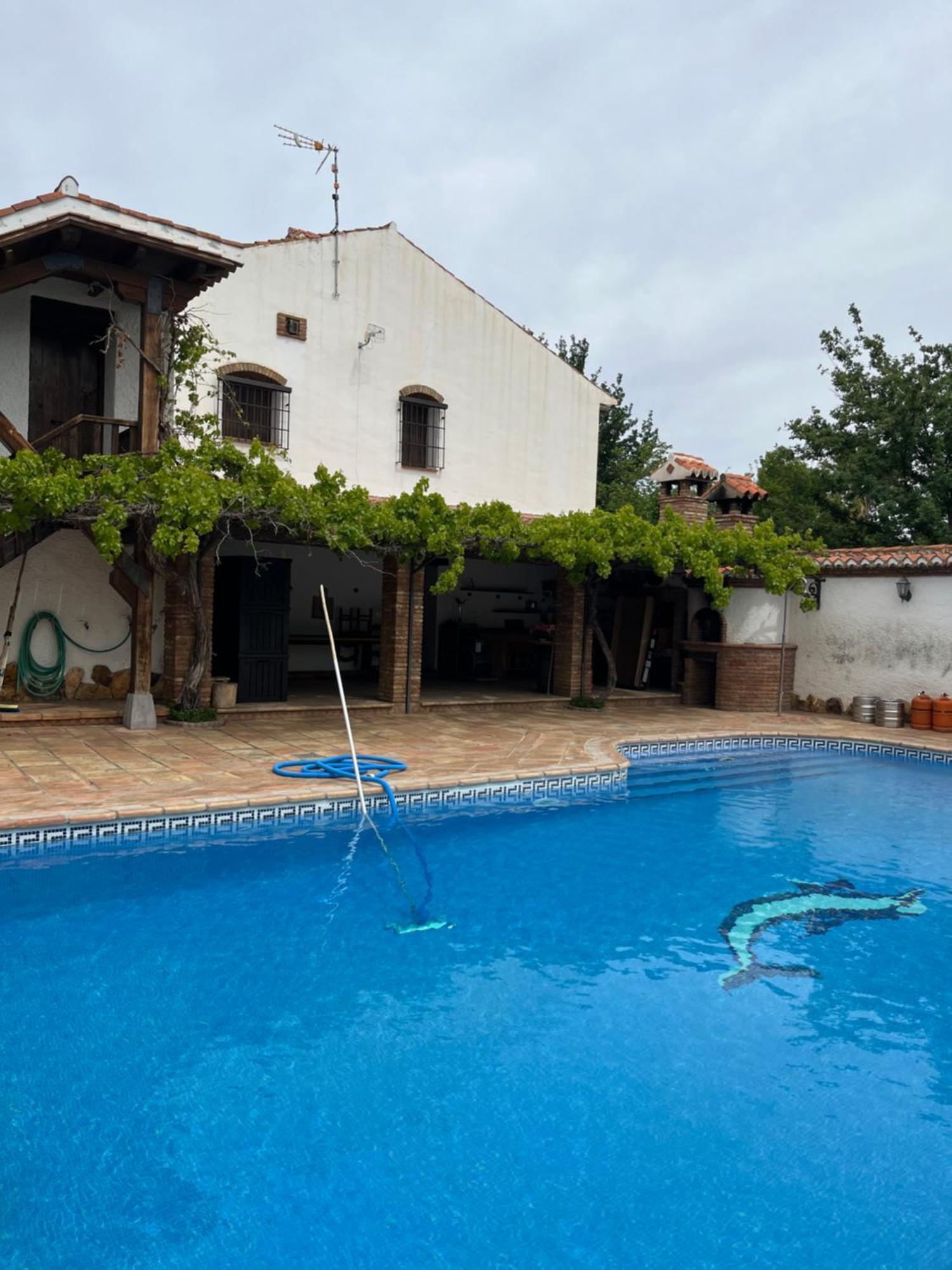 Villa Cortijo Don Meliton Guadix Exterior foto