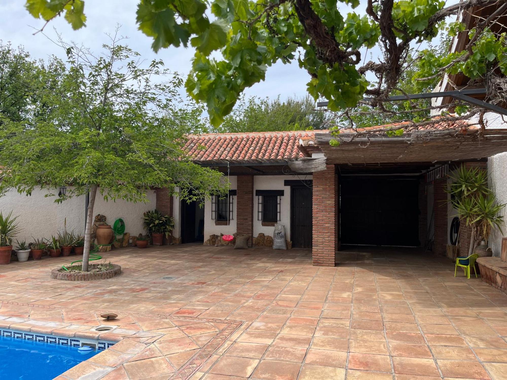 Villa Cortijo Don Meliton Guadix Exterior foto