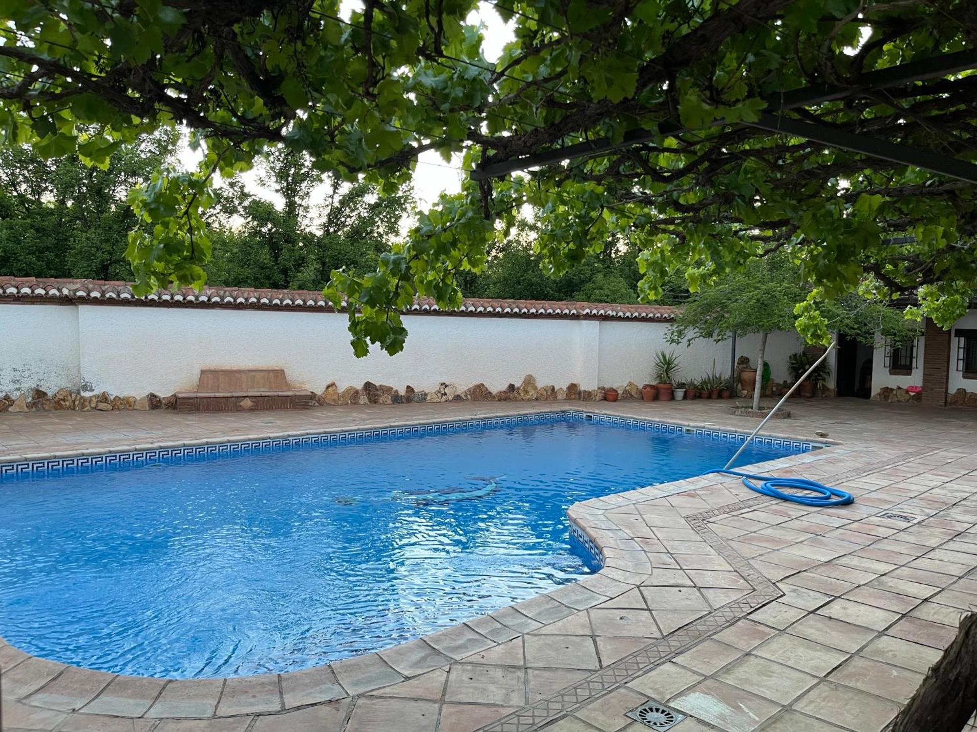 Villa Cortijo Don Meliton Guadix Exterior foto